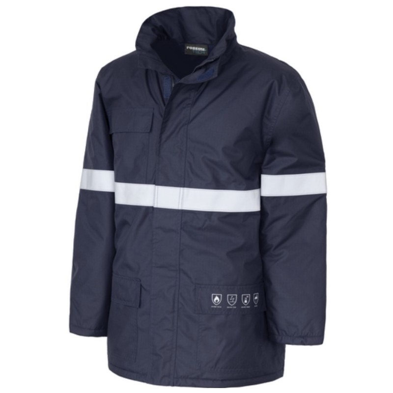 PARKA MULTINORMA IGNÍFUGA IMPERMEABLE INDUSTRIAL