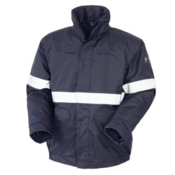 ⭐ BOMBER IGNÍFUGA IMPERMEABLE ANTIESTÁTICA | Azules de Vergara