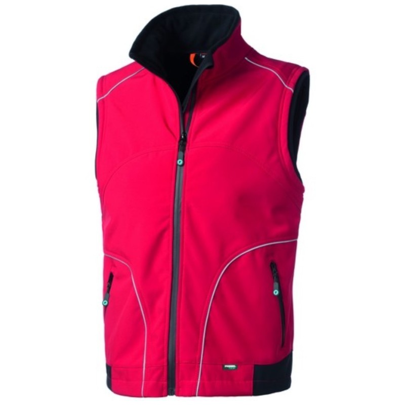 CHALECO SOFTSHELL LABORAL IMPERMEABLE PRO