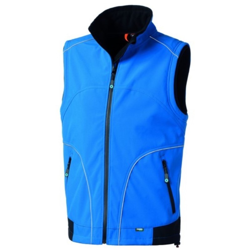 CHALECO SOFTSHELL LABORAL IMPERMEABLE PRO