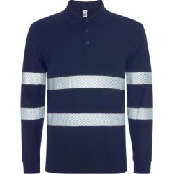⭐ POLO ALTA VISIBILIDAD M/L | Azules de Vergara