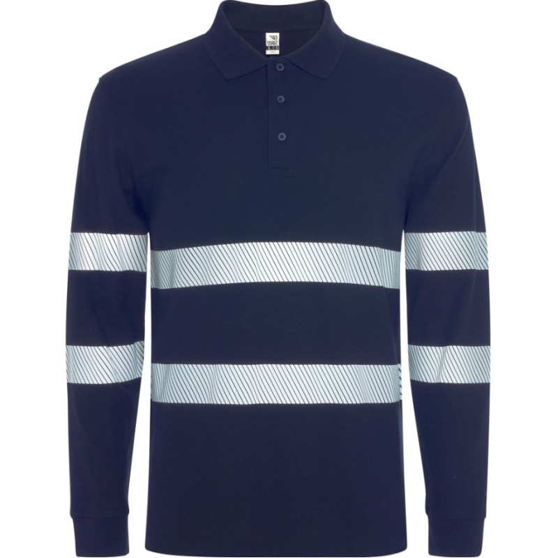 POLO ALTA VISIBILIDAD M/L