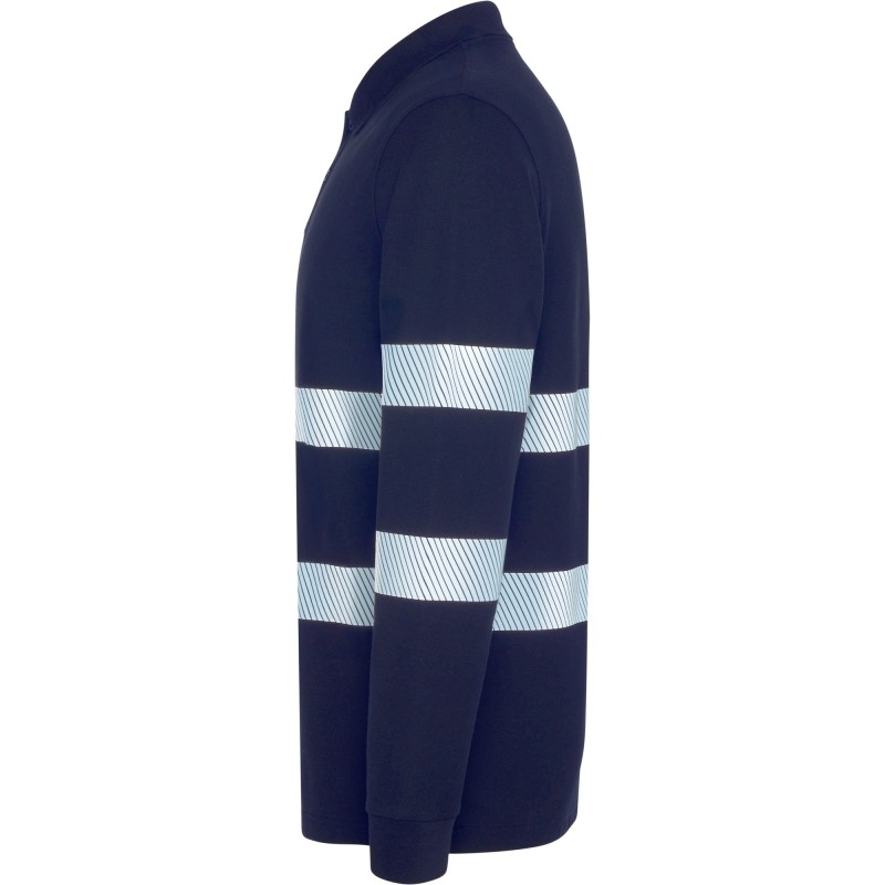 POLO ALTA VISIBILIDAD M/L