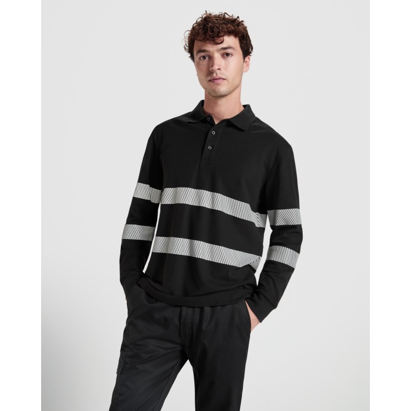 POLO ALTA VISIBILIDAD M/L