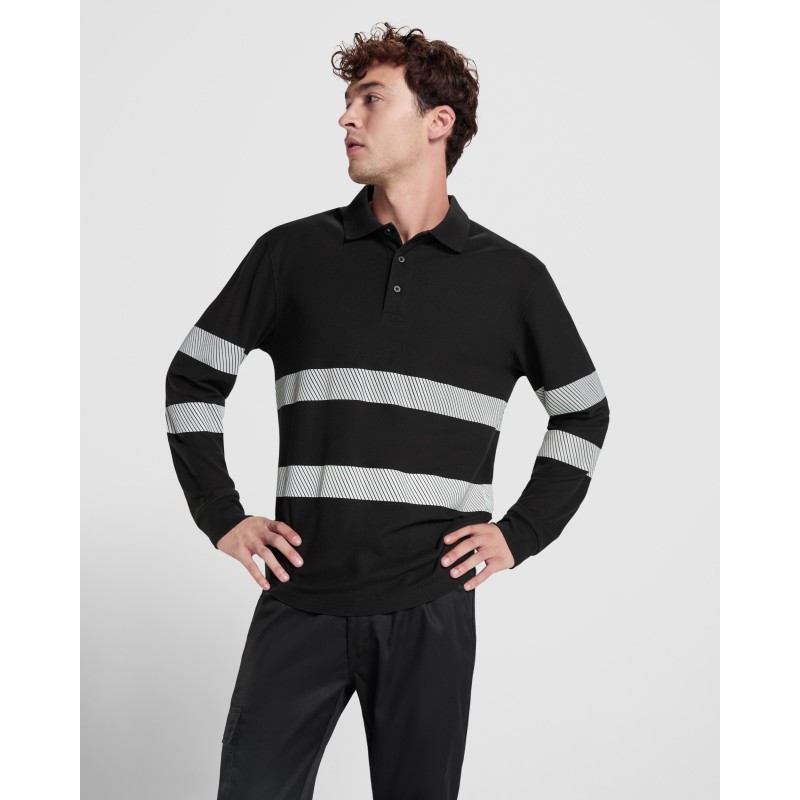 POLO ALTA VISIBILIDAD M/L