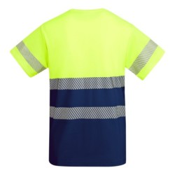 ⭐ CAMISETA ALTA VISIBILIDAD TRANSPIRABLE | Azules de Vergara