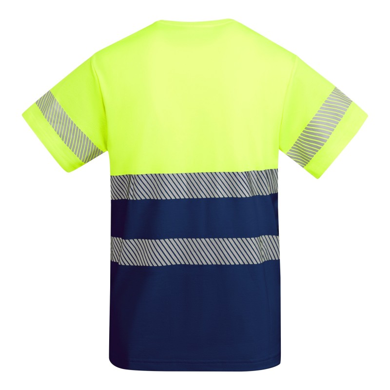 CAMISETA ALTA VISIBILIDAD TRANSPIRABLE