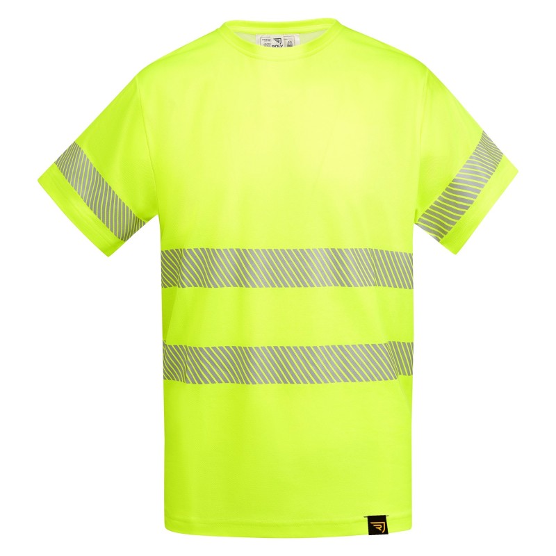 CAMISETA ALTA VISIBILIDAD TRANSPIRABLE