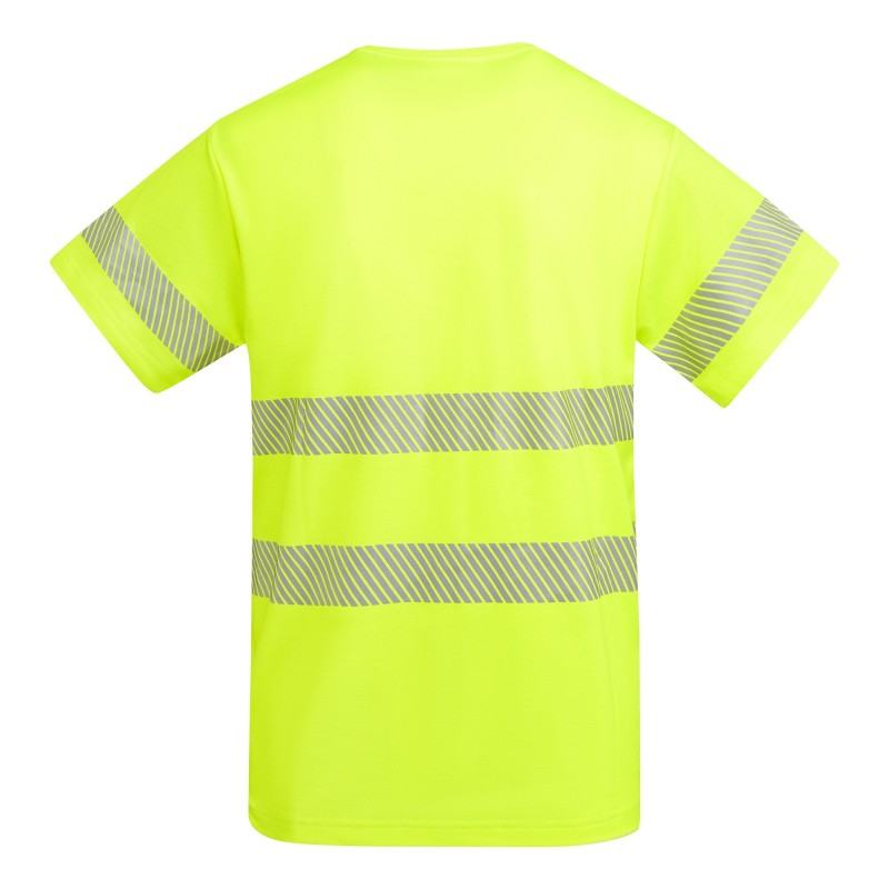 CAMISETA ALTA VISIBILIDAD TRANSPIRABLE