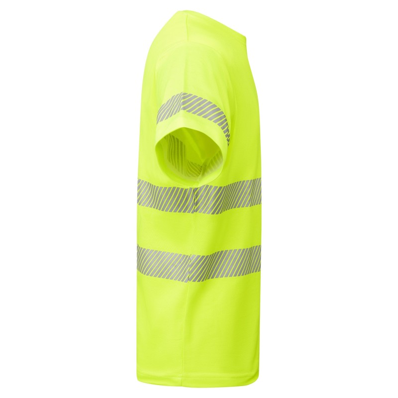 CAMISETA ALTA VISIBILIDAD TRANSPIRABLE