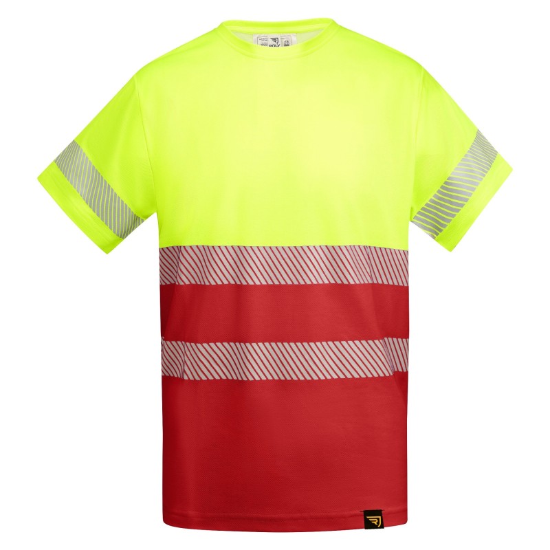 CAMISETA ALTA VISIBILIDAD TRANSPIRABLE