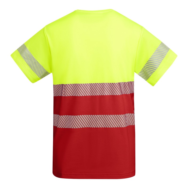 CAMISETA ALTA VISIBILIDAD TRANSPIRABLE