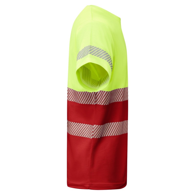 CAMISETA ALTA VISIBILIDAD TRANSPIRABLE