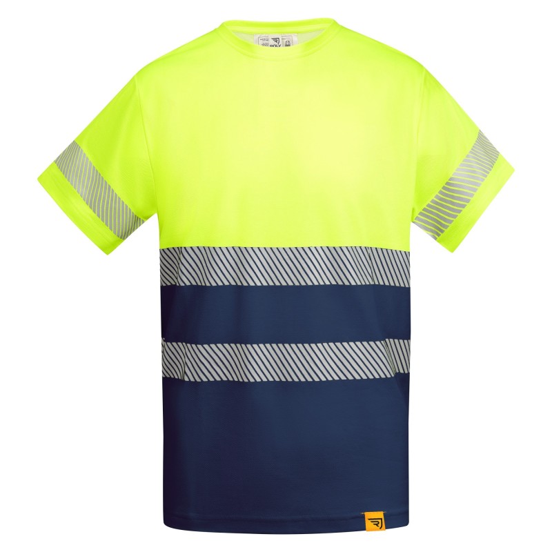 CAMISETA ALTA VISIBILIDAD TRANSPIRABLE