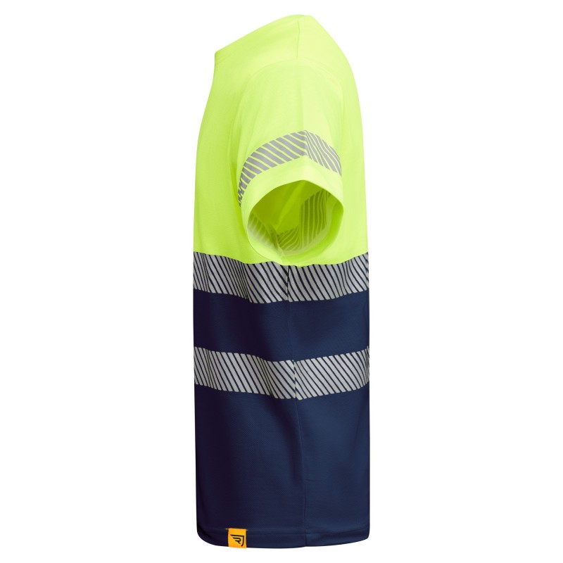 CAMISETA ALTA VISIBILIDAD TRANSPIRABLE