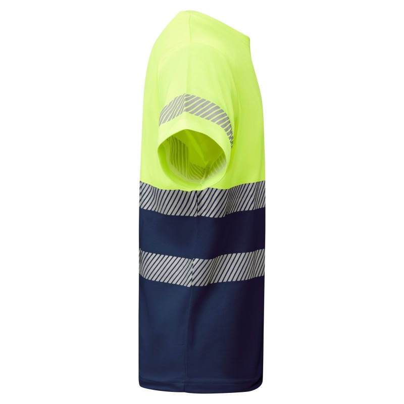 CAMISETA ALTA VISIBILIDAD TRANSPIRABLE