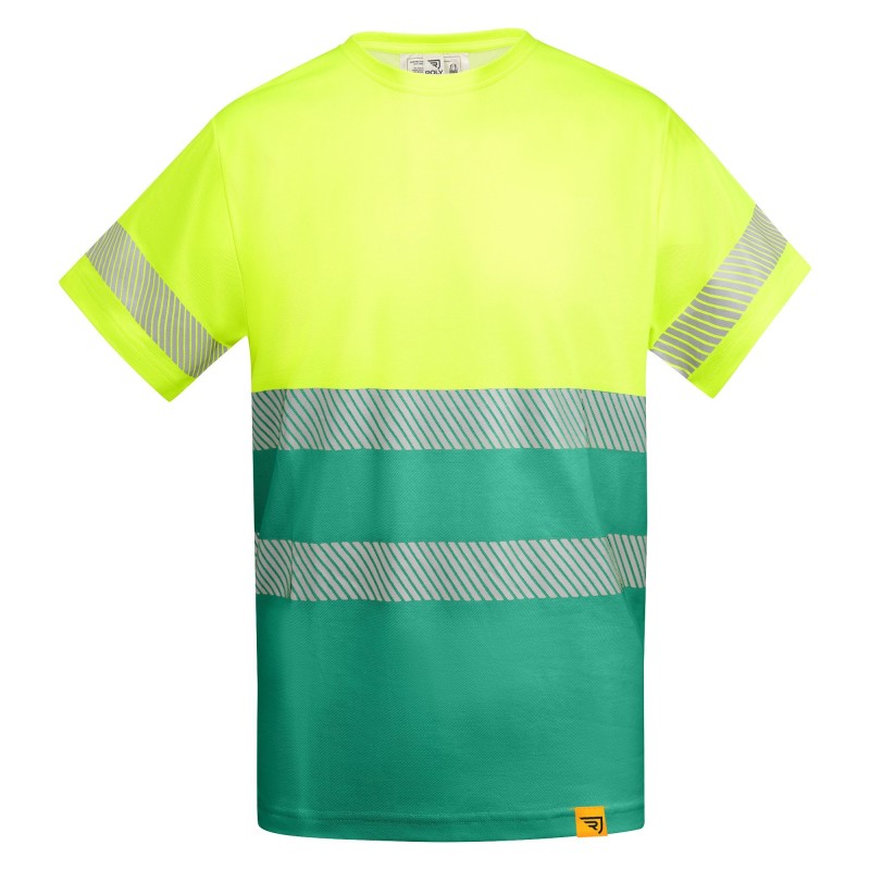 CAMISETA ALTA VISIBILIDAD TRANSPIRABLE