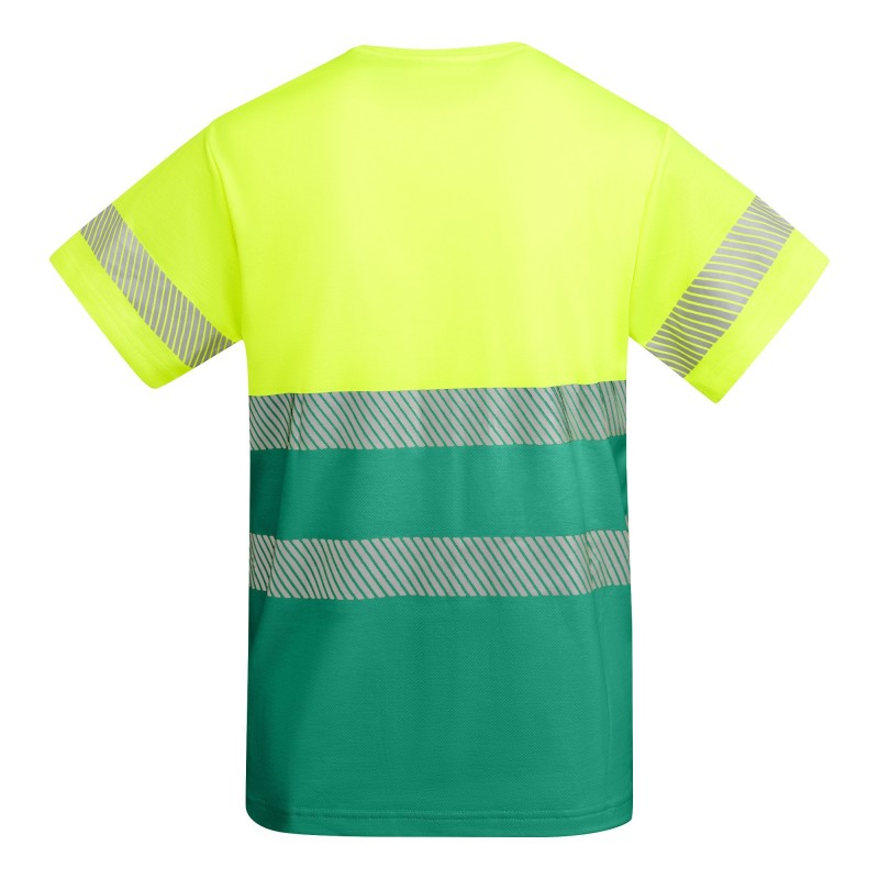 CAMISETA ALTA VISIBILIDAD TRANSPIRABLE