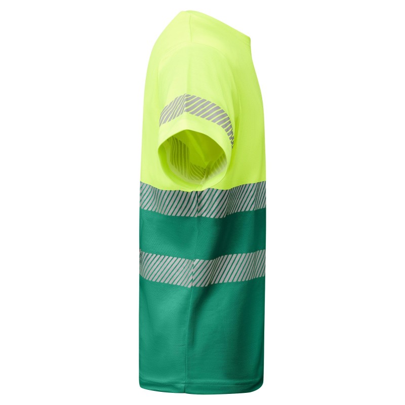 CAMISETA ALTA VISIBILIDAD TRANSPIRABLE