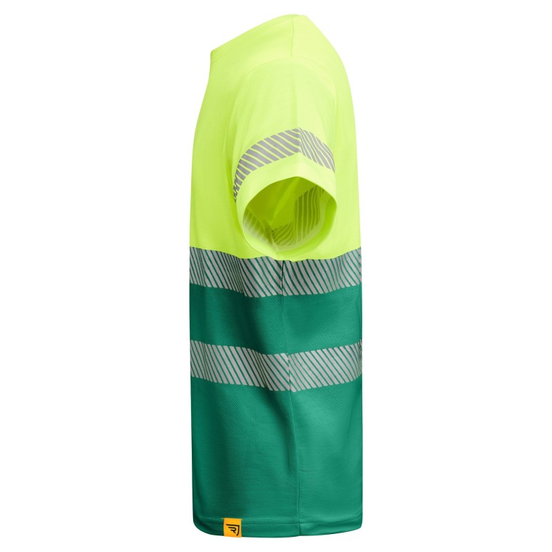 CAMISETA ALTA VISIBILIDAD TRANSPIRABLE