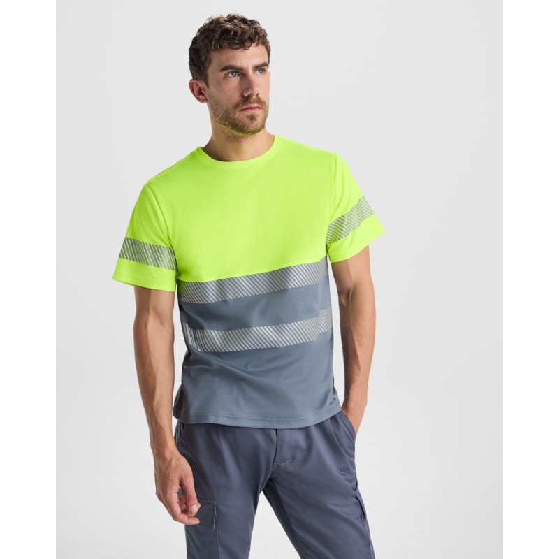 CAMISETA ALTA VISIBILIDAD TRANSPIRABLE