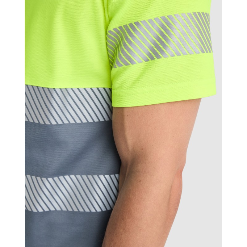 CAMISETA ALTA VISIBILIDAD TRANSPIRABLE