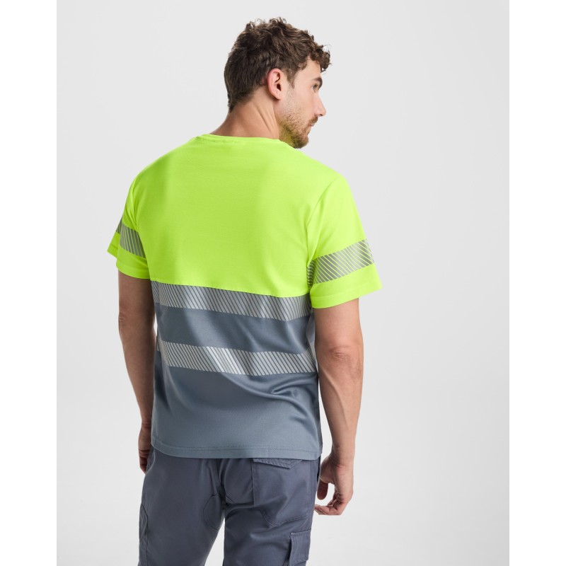 CAMISETA ALTA VISIBILIDAD TRANSPIRABLE