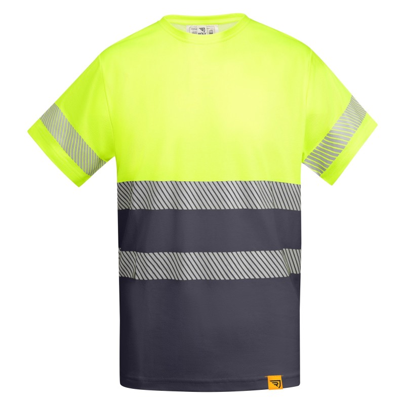 CAMISETA ALTA VISIBILIDAD TRANSPIRABLE