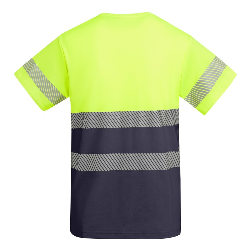 CAMISETA ALTA VISIBILIDAD TRANSPIRABLE