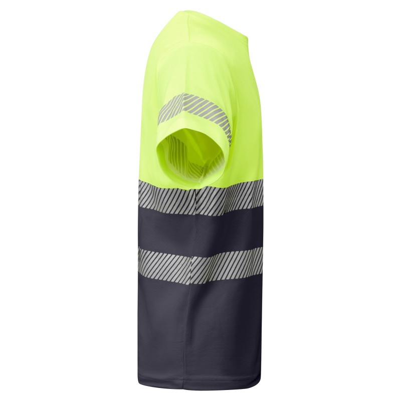 CAMISETA ALTA VISIBILIDAD TRANSPIRABLE