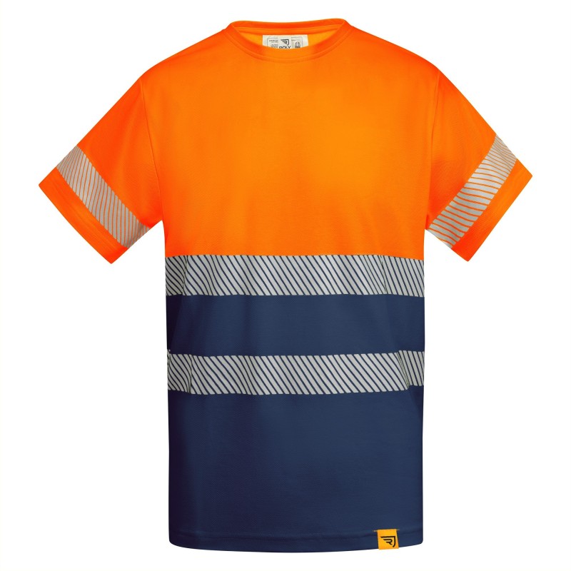 CAMISETA ALTA VISIBILIDAD TRANSPIRABLE