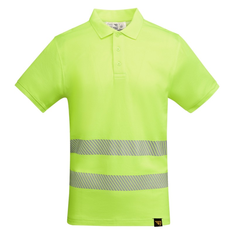POLO ALTA VISIBILIDAD TRANSPIRABLE