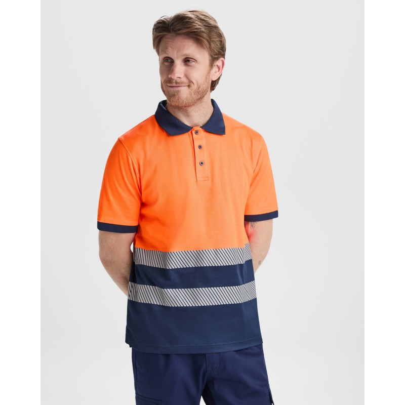 POLO ALTA VISIBILIDAD TRANSPIRABLE