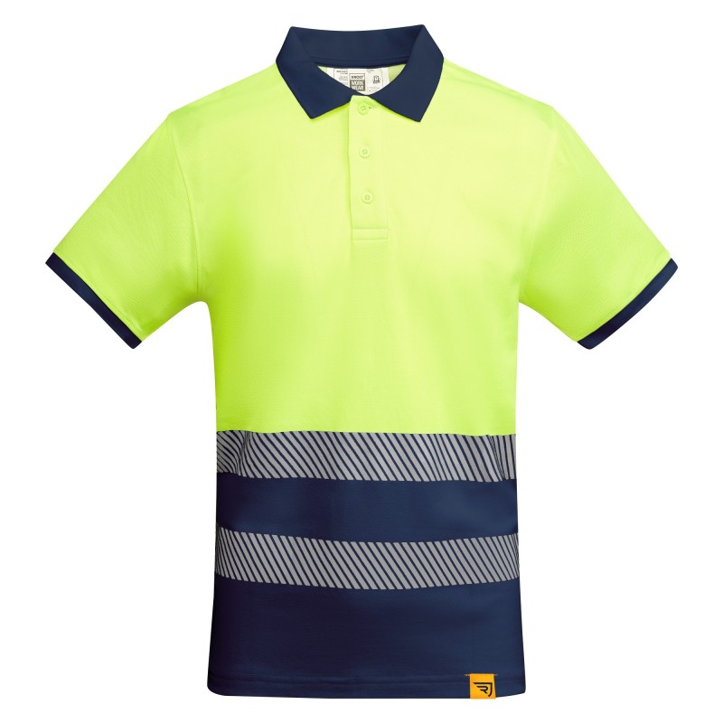 POLO ALTA VISIBILIDAD TRANSPIRABLE