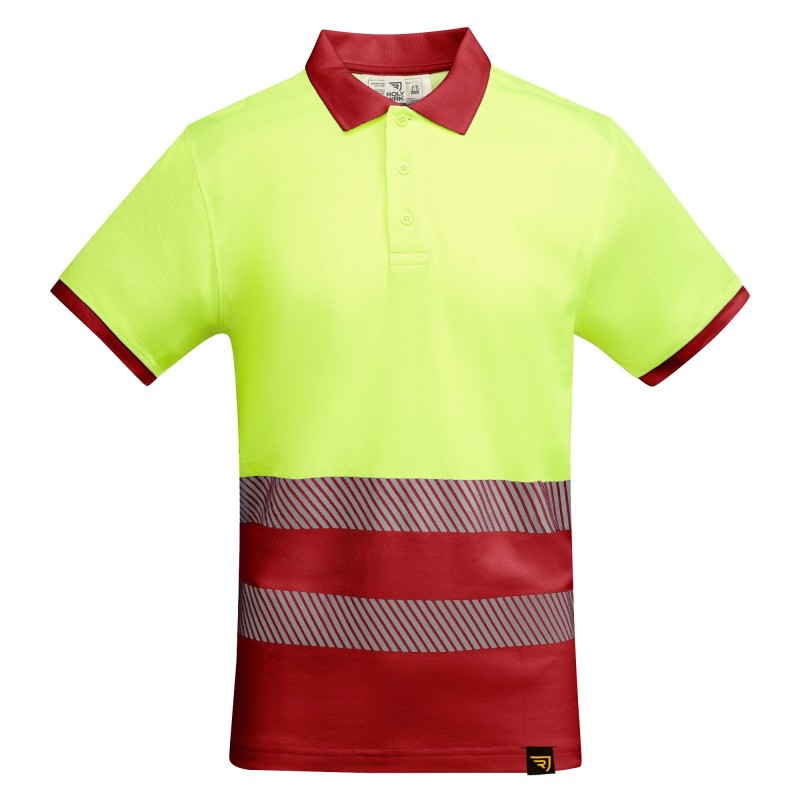 POLO ALTA VISIBILIDAD TRANSPIRABLE