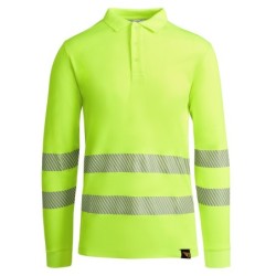 ⭐ POLO ALTA VISIBILIDAD TRANSPIRABLE | Azules de Vergara