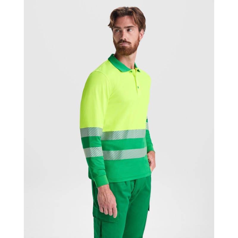 POLO ALTA VISIBILIDAD TRANSPIRABLE