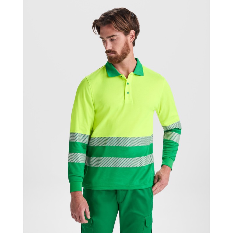 POLO ALTA VISIBILIDAD TRANSPIRABLE