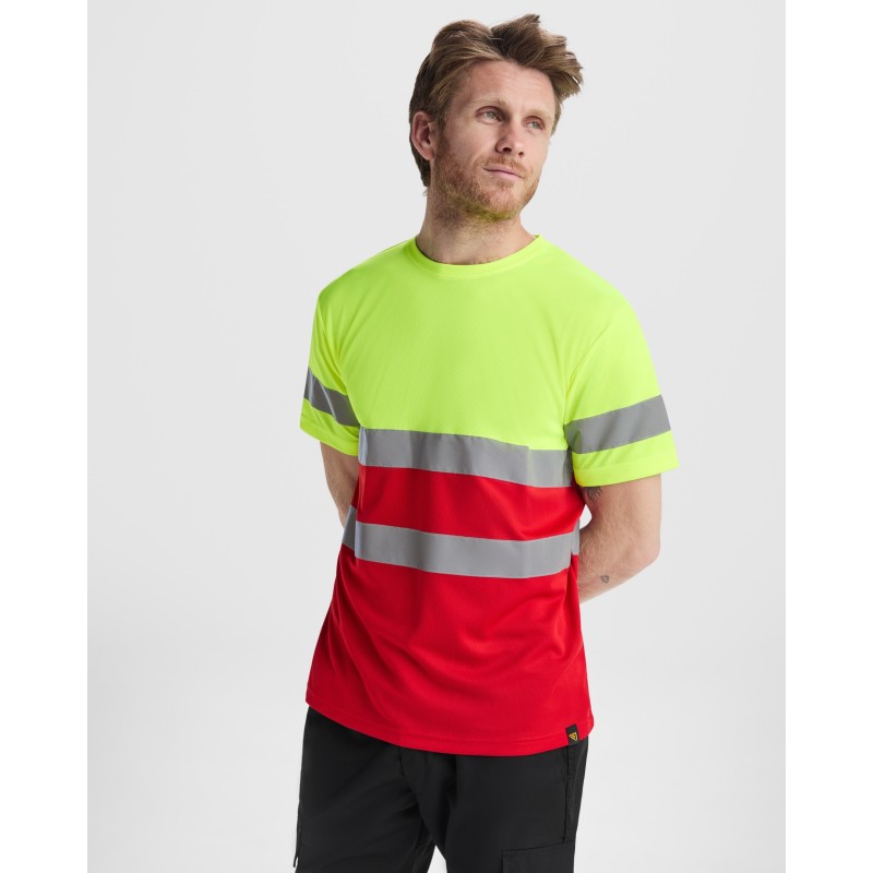 CAMISETA VISIBILIDAD PRO TRANSPIRE LIGERA