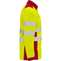 ⭐ CHAQUETA ALTA VISIBILIDAD BICOLOR IMPERMEABLE | Azules de Vergara