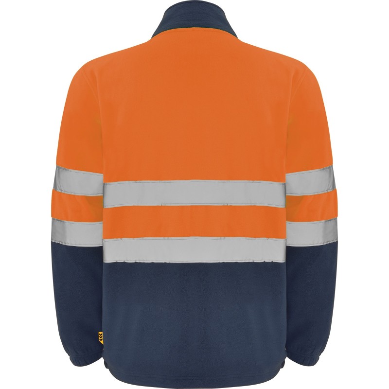 CHAQUETA POLAR ALTA VISIBILIDAD IMPERMEABLE