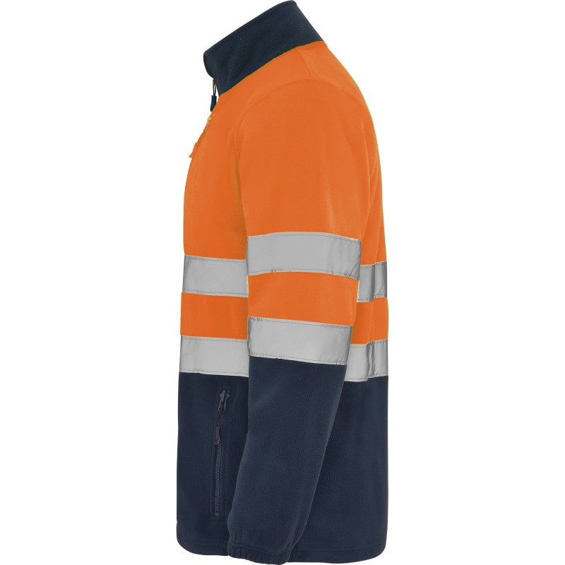 CHAQUETA POLAR ALTA VISIBILIDAD IMPERMEABLE