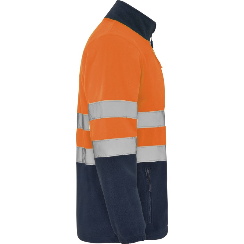 CHAQUETA POLAR ALTA VISIBILIDAD IMPERMEABLE