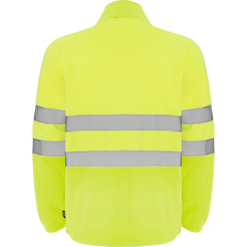 CHAQUETA POLAR ALTA VISIBILIDAD IMPERMEABLE