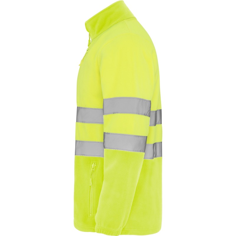 CHAQUETA POLAR ALTA VISIBILIDAD IMPERMEABLE