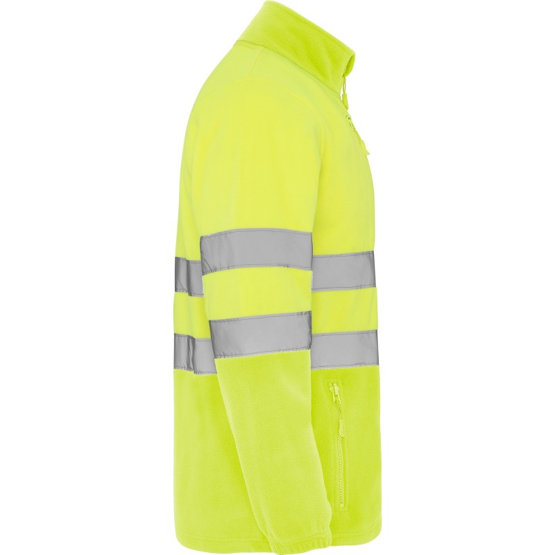 CHAQUETA POLAR ALTA VISIBILIDAD IMPERMEABLE