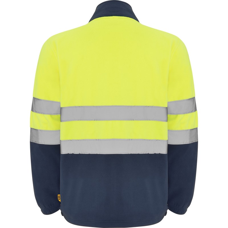 CHAQUETA POLAR ALTA VISIBILIDAD IMPERMEABLE