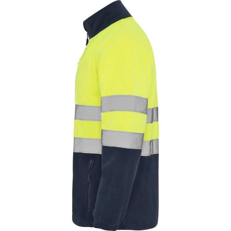 CHAQUETA POLAR ALTA VISIBILIDAD IMPERMEABLE