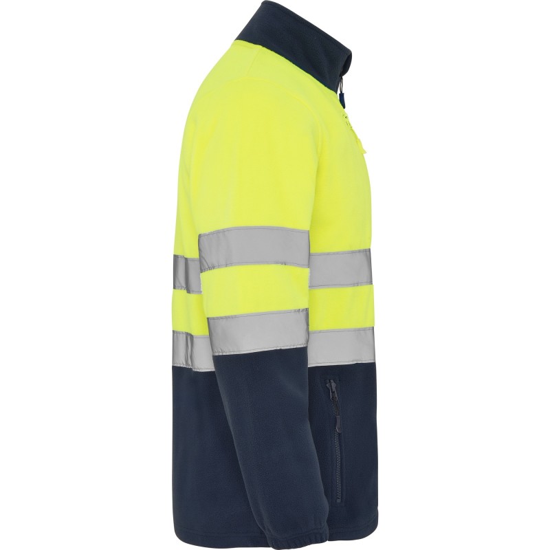 CHAQUETA POLAR ALTA VISIBILIDAD IMPERMEABLE