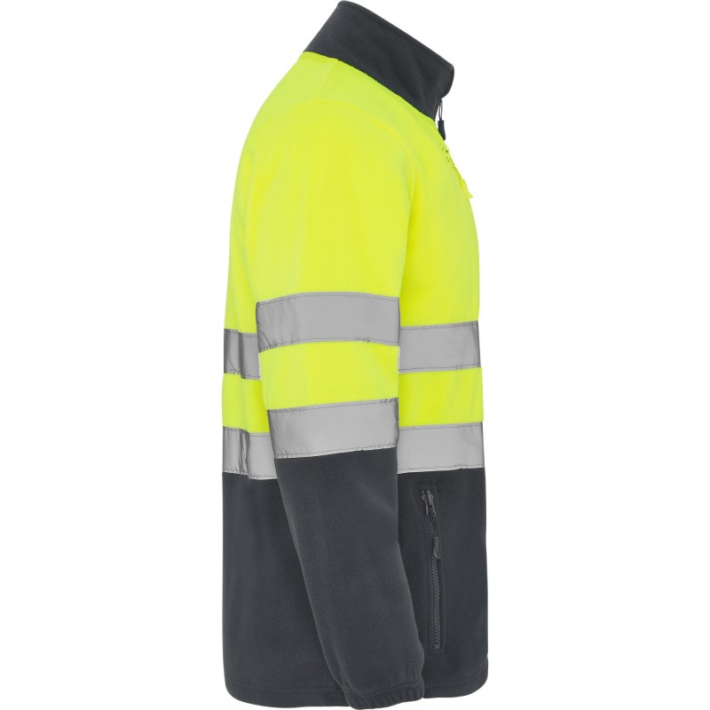 CHAQUETA POLAR ALTA VISIBILIDAD IMPERMEABLE